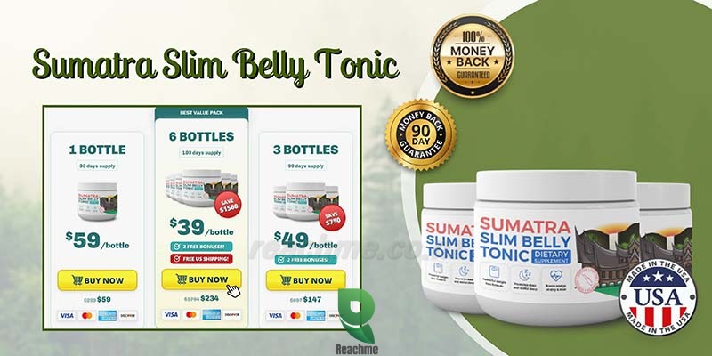 Sumatra Slim Belly Tonic